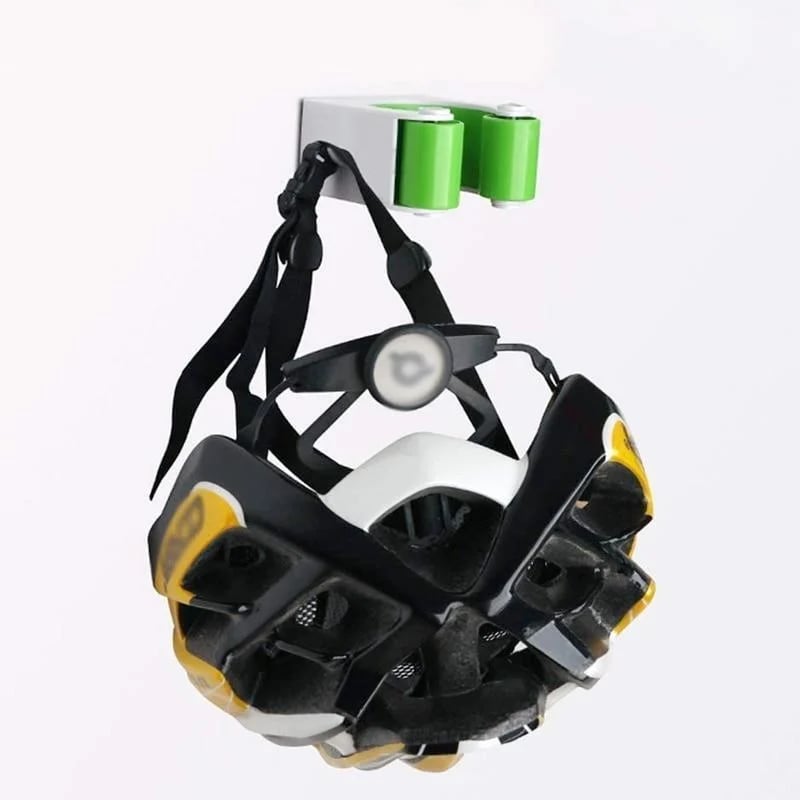 Väggmonterad cykelhållare för säker och stilren förvaring