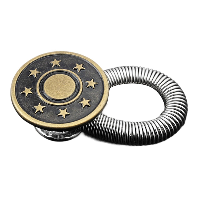 Elastisk jeansförlängare i metall