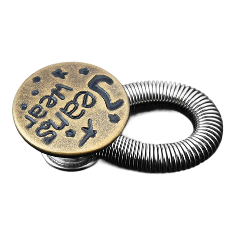 Elastisk jeansförlängare i metall