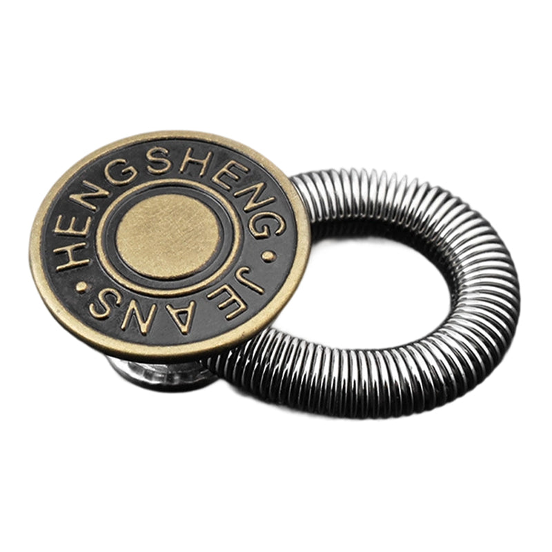 Elastisk jeansförlängare i metall