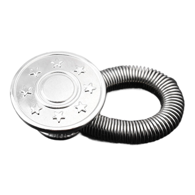 Elastisk jeansförlängare i metall