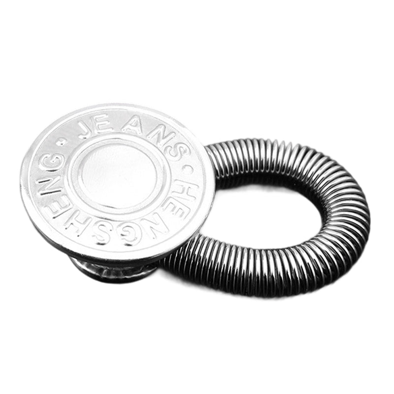 Elastisk jeansförlängare i metall