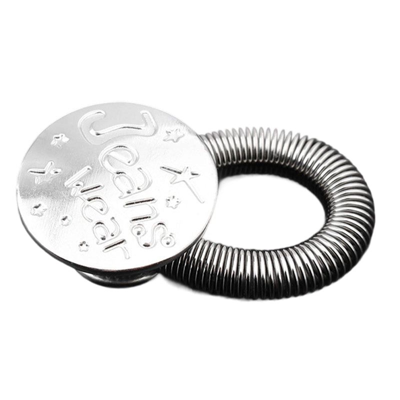 Elastisk jeansförlängare i metall