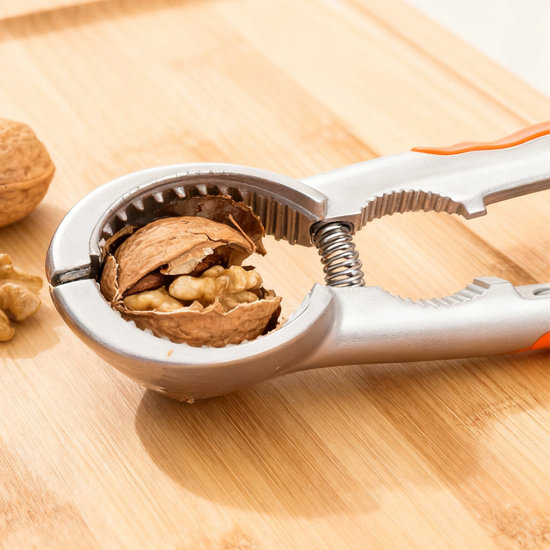 Kladdfri Nötknäppare med Trattdesign