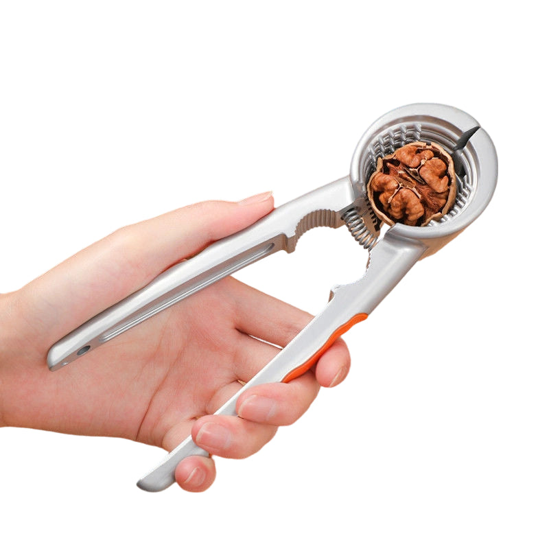 Kladdfri Nötknäppare med Trattdesign