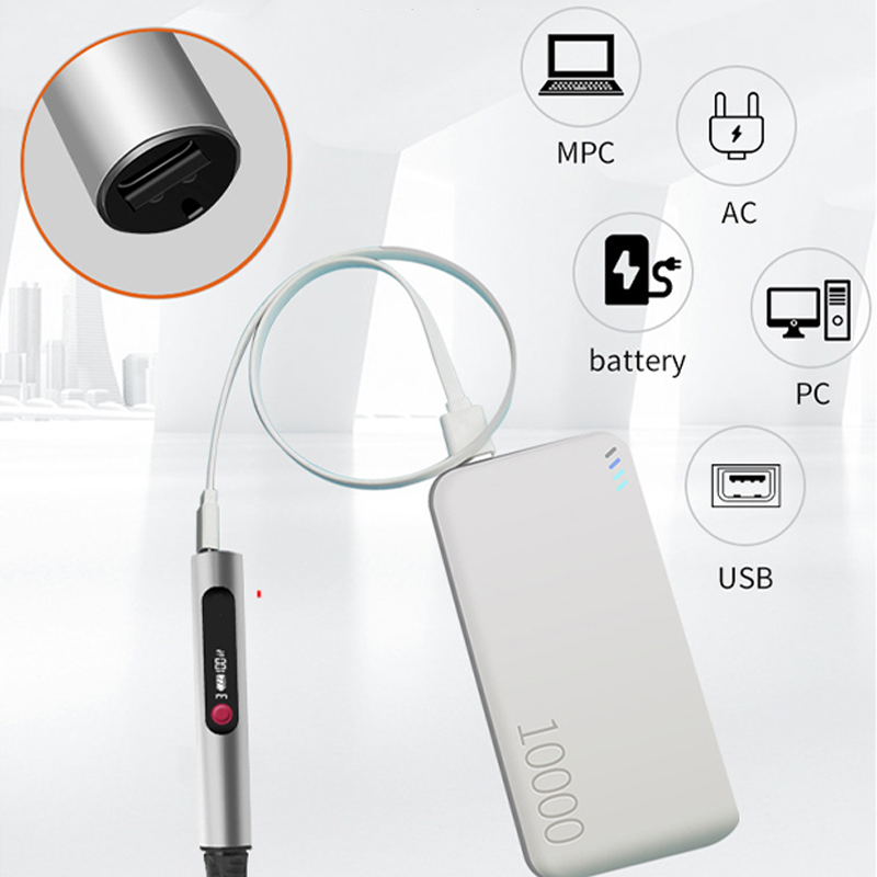 Elektrisk graveringspenna med justerbar hastighet – precision och kraft i fickformat