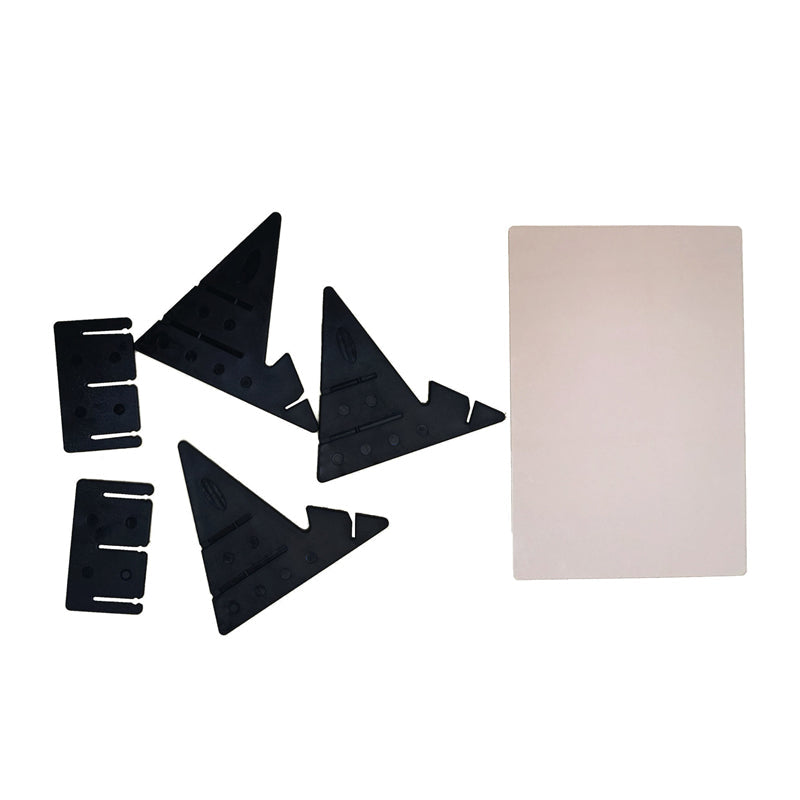 Optisk Ritplatta för Spårning