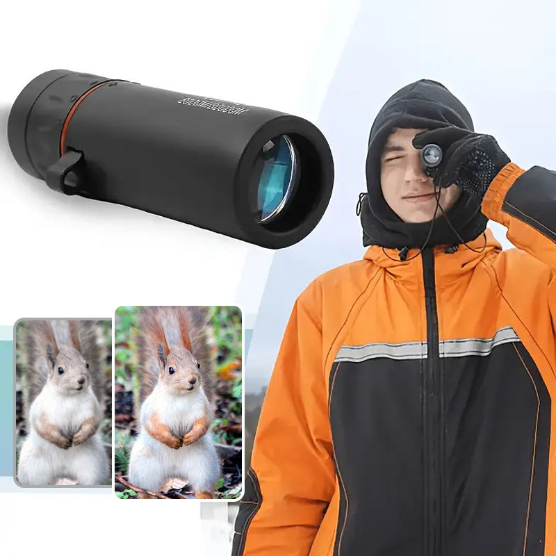 Kompakt Monokikare med HD-Optik