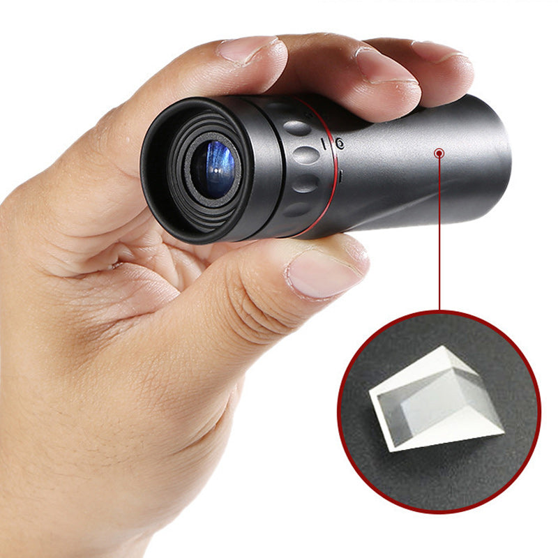 Kompakt Monokikare med HD-Optik