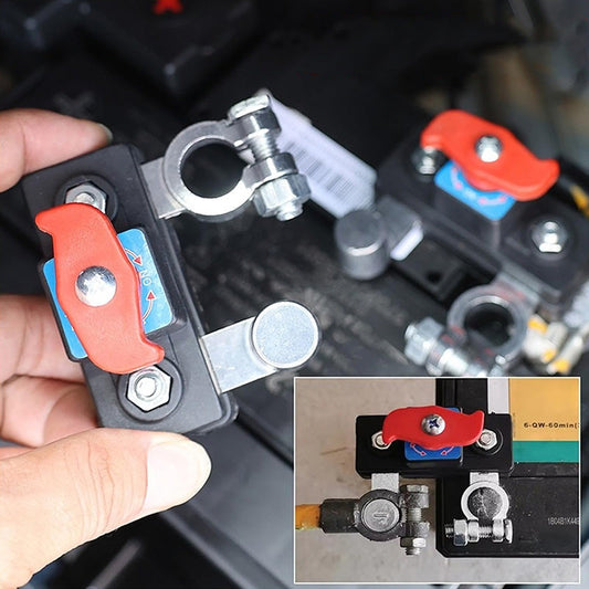 Batterifrånskiljare för motorfordon