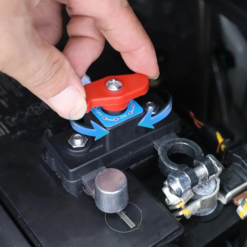 Batterifrånskiljare för motorfordon