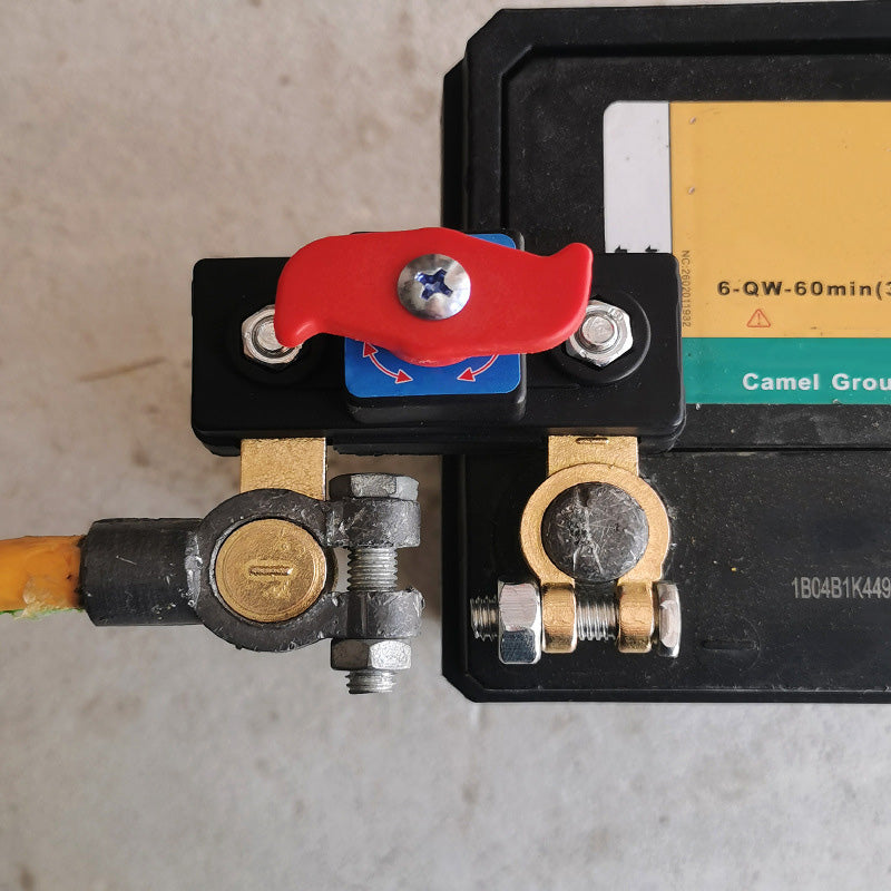 Batterifrånskiljare för motorfordon