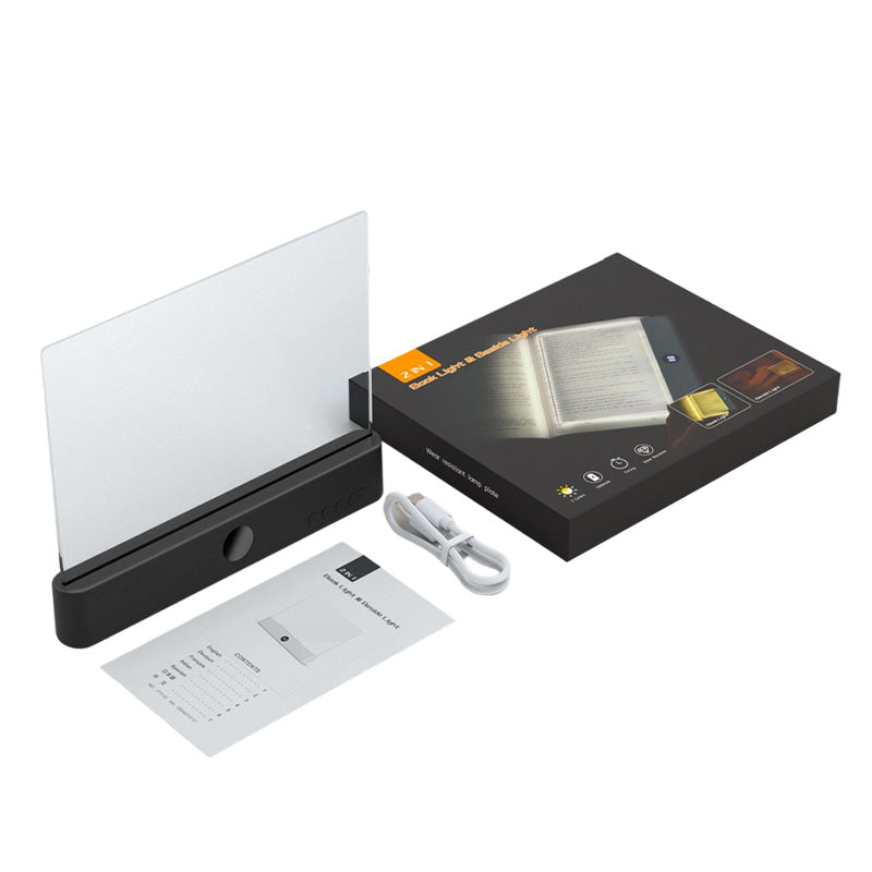 Ögonvänlig Läslampa med Timer