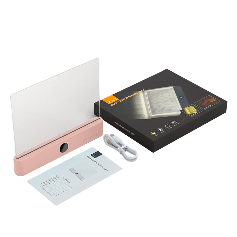 Ögonvänlig Läslampa med Timer