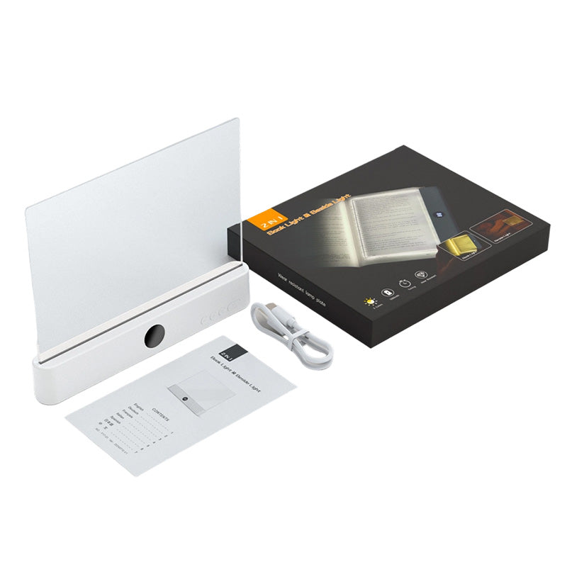 Ögonvänlig Läslampa med Timer