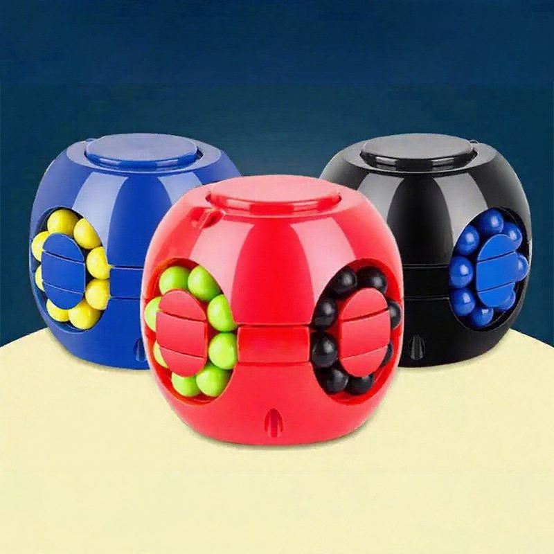 Roterande Antistress-Pusselkub