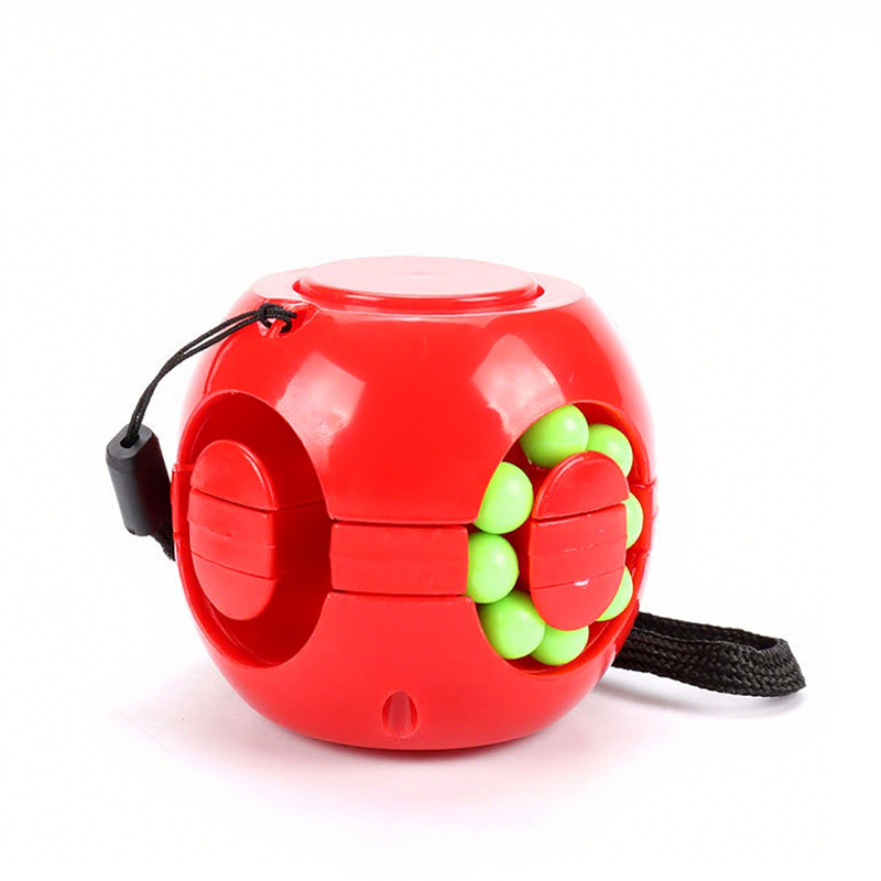 Roterande Antistress-Pusselkub