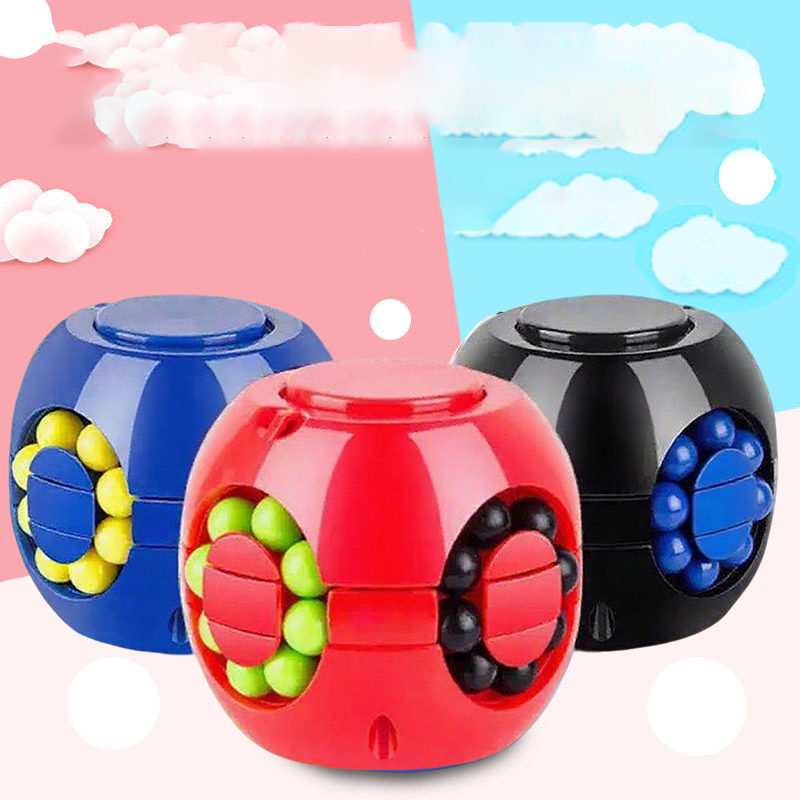 Roterande Antistress-Pusselkub