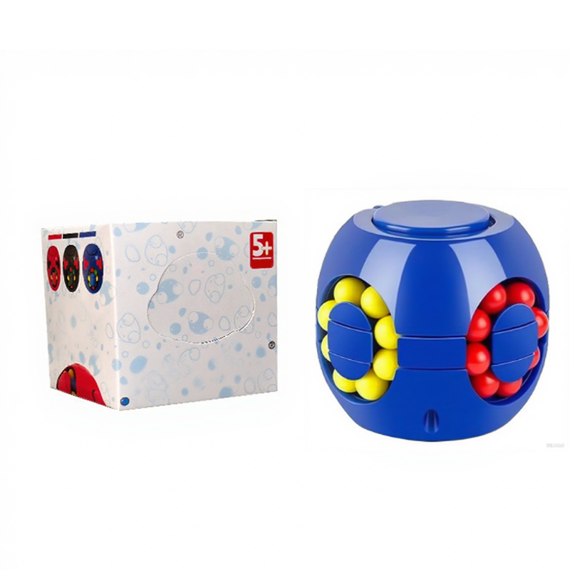 Roterande Antistress-Pusselkub