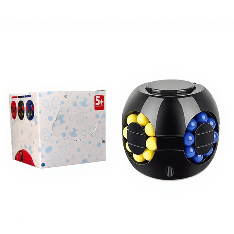 Roterande Antistress-Pusselkub