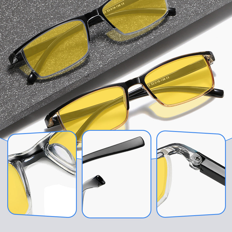 Anti-bländning & Blåljus-glasögon