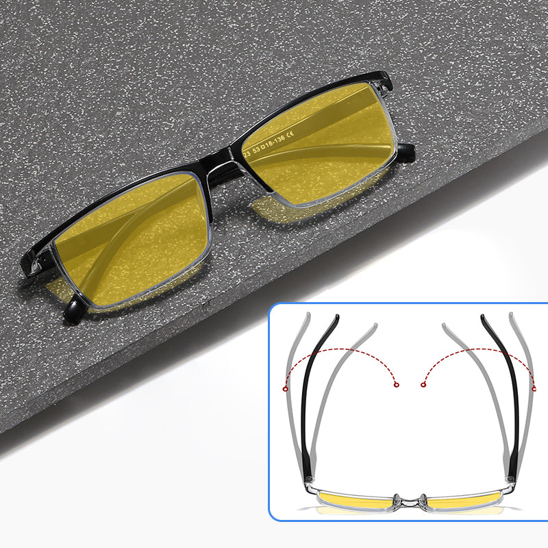 Anti-bländning & Blåljus-glasögon