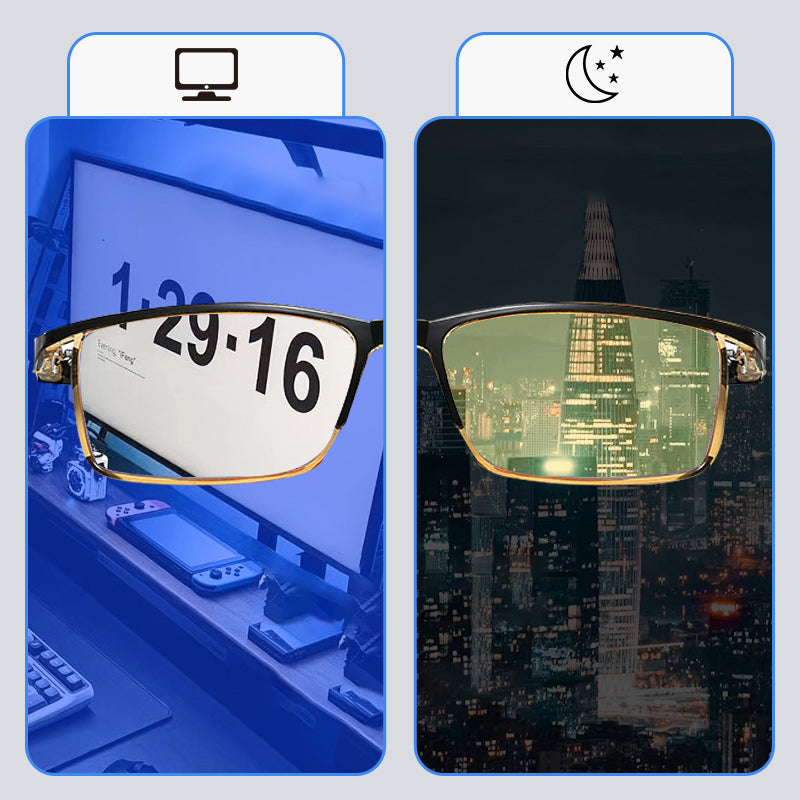 Anti-bländning & Blåljus-glasögon