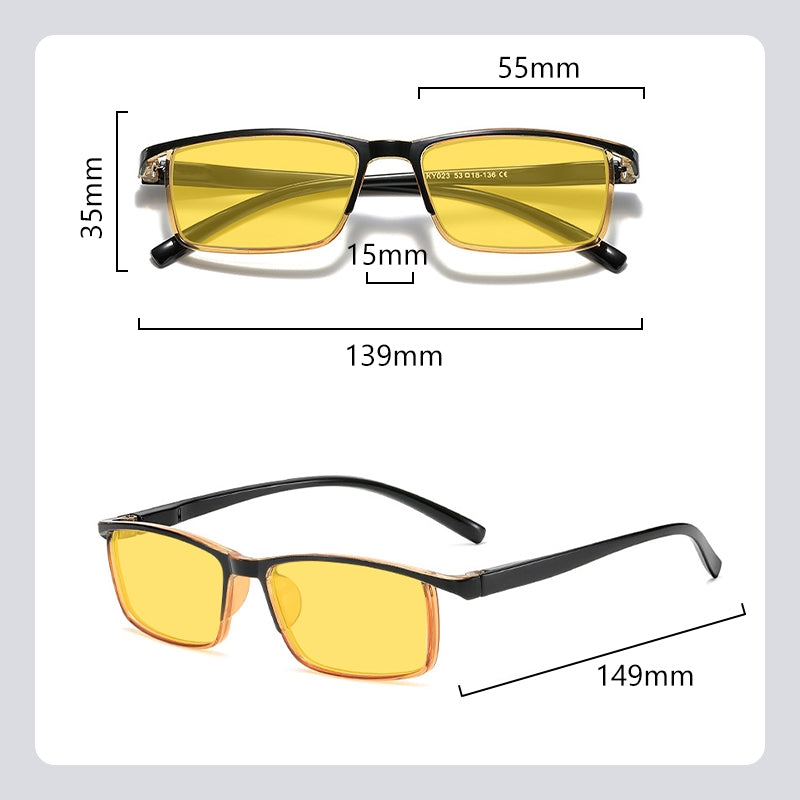 Anti-bländning & Blåljus-glasögon