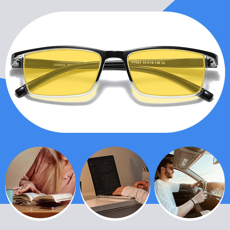 Anti-bländning & Blåljus-glasögon