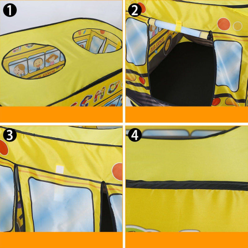 Fordonsformat Pop-up Lektält