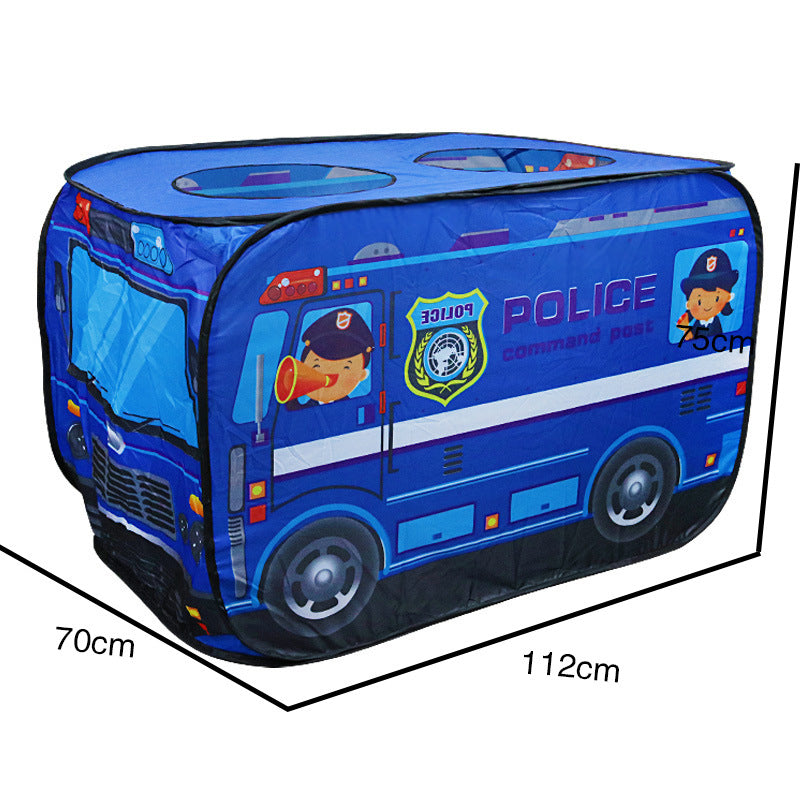 Fordonsformat Pop-up Lektält