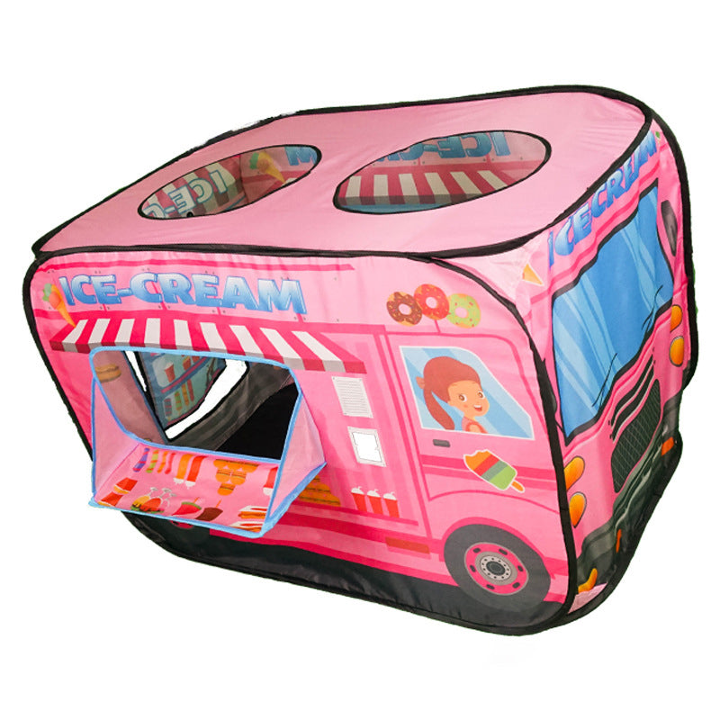 Fordonsformat Pop-up Lektält