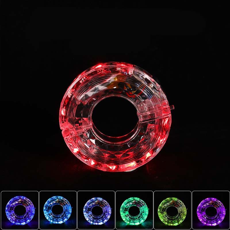 Uppladdningsbar RGB-Navlampa med Smart Sensor