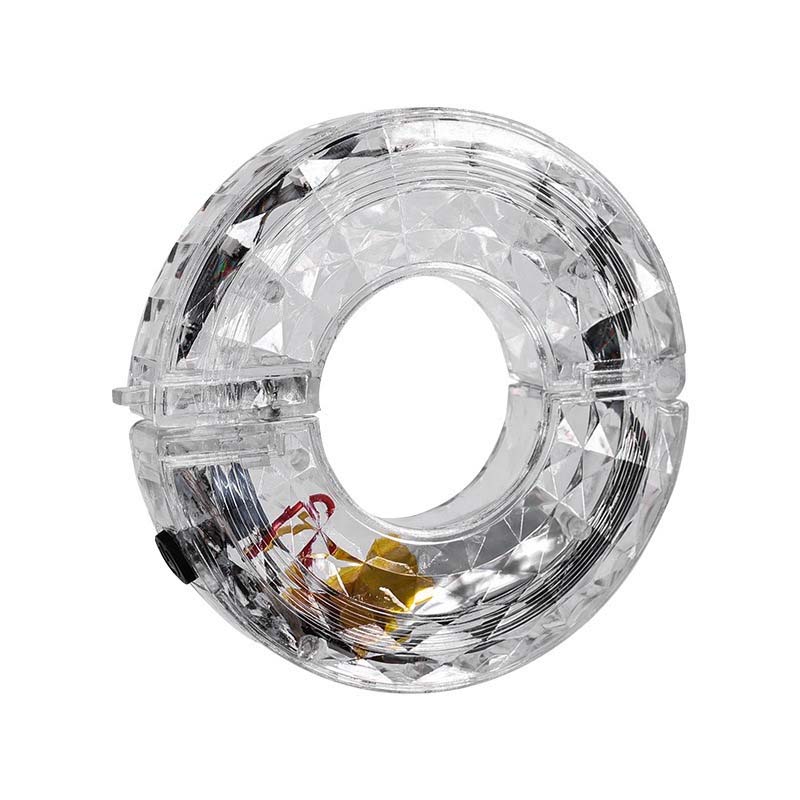 Uppladdningsbar RGB-Navlampa med Smart Sensor