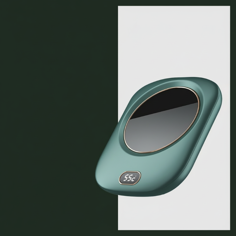 Smart Muggvärmare med Digital Display