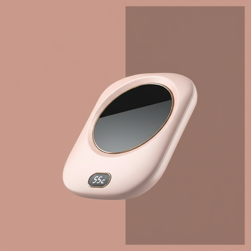 Smart Muggvärmare med Digital Display