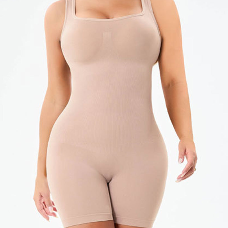 Sömlös Shapewear-Body för Daglig Komfort
