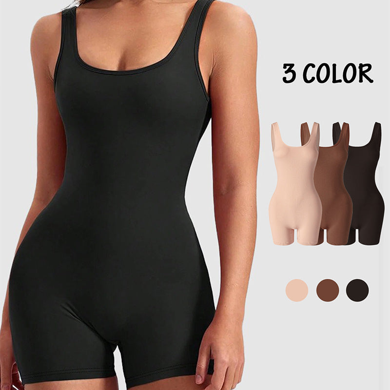 Sömlös Shapewear-Body för Daglig Komfort