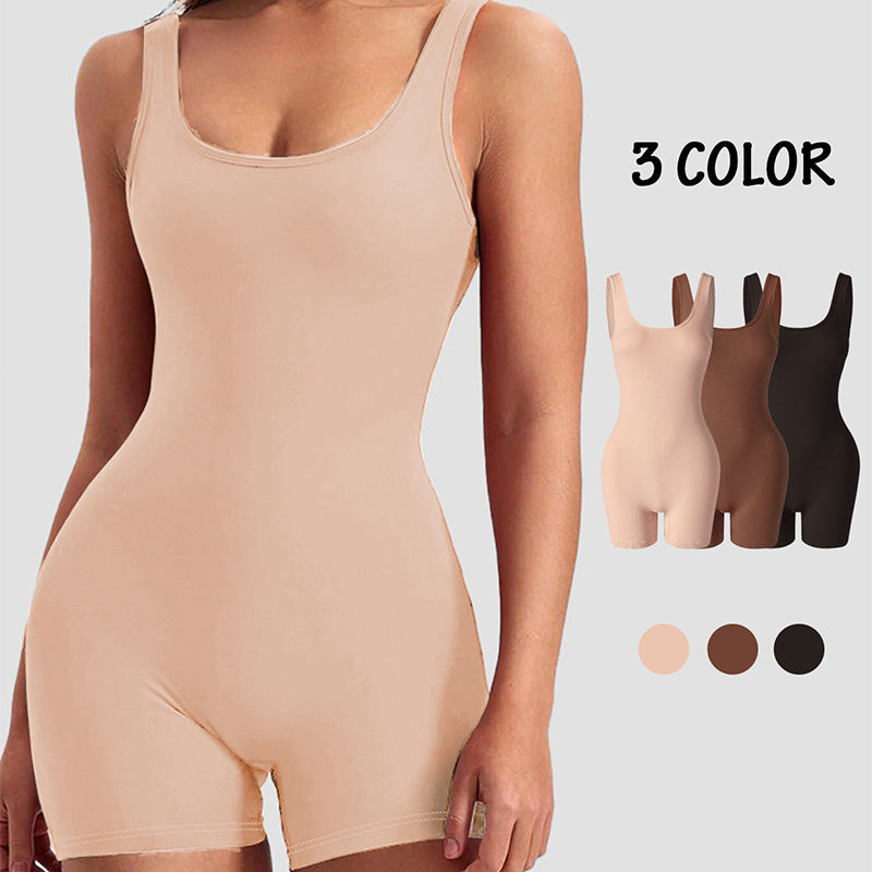 Sömlös Shapewear-Body för Daglig Komfort