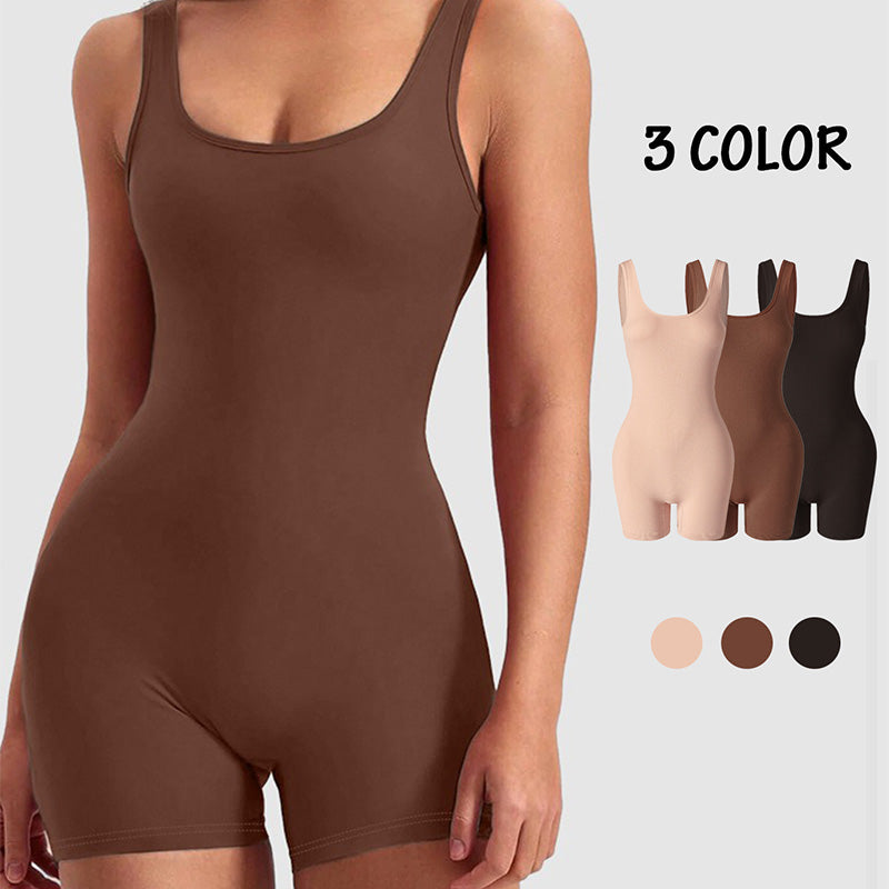 Sömlös Shapewear-Body för Daglig Komfort