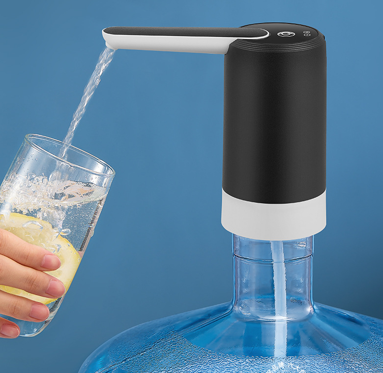 Universell Vattenpump med Dubbelmotor