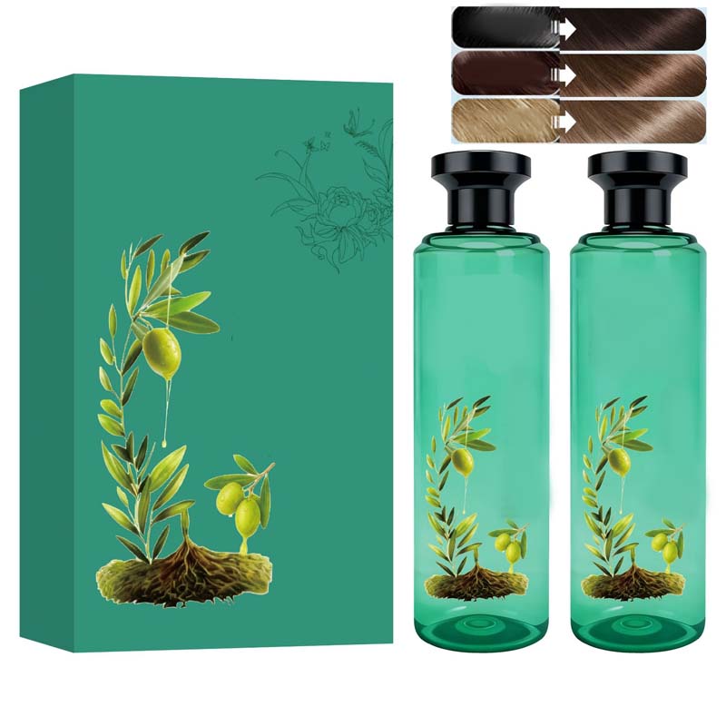 Botanisk Hårfärg med Växtoljor – Ammoniakfri & Skonsam