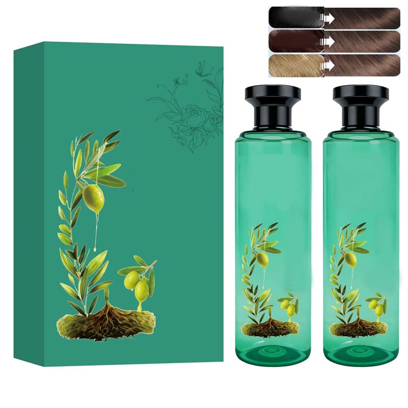 Botanisk Hårfärg med Växtoljor – Ammoniakfri & Skonsam