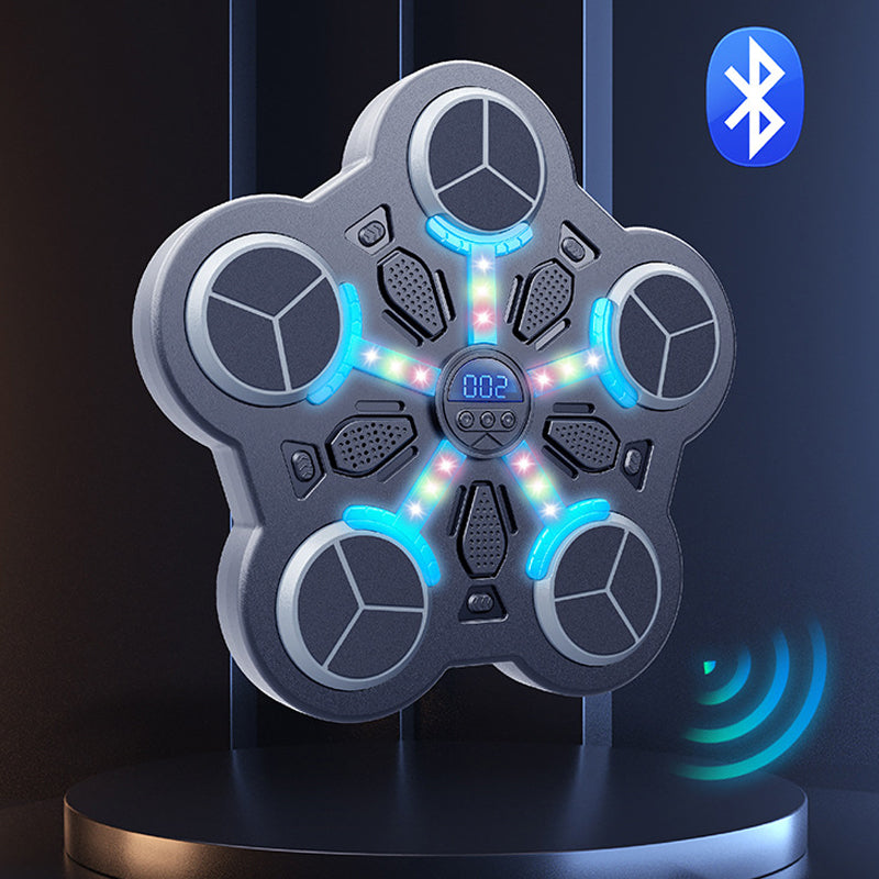 Musikboxningsmaskin med Bluetooth & LED