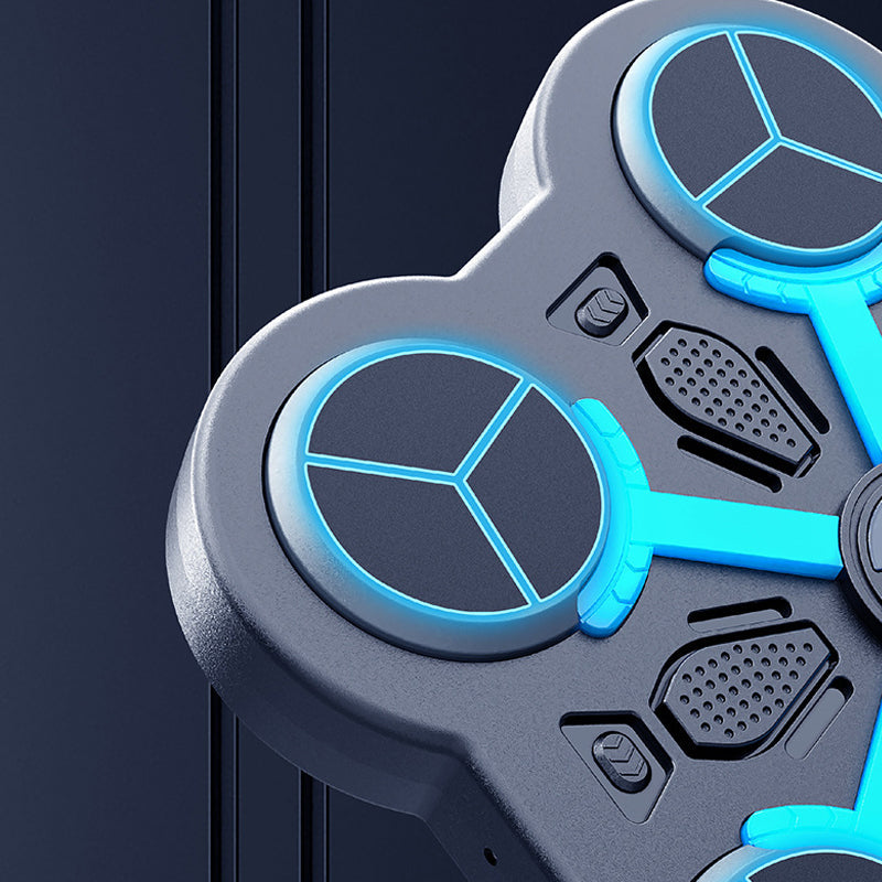 Musikboxningsmaskin med Bluetooth & LED