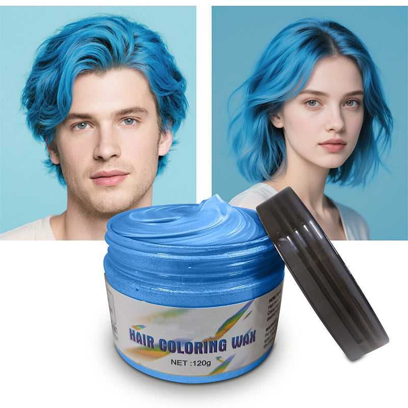 Tillfälligt Färgande Hårvax för Styling