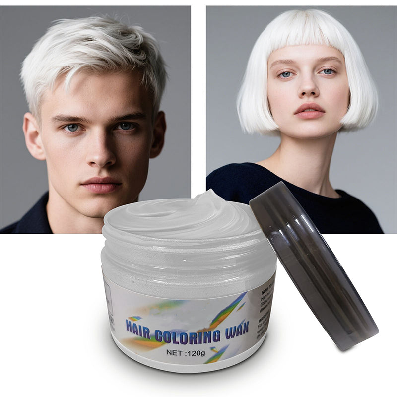 Tillfälligt Färgande Hårvax för Styling