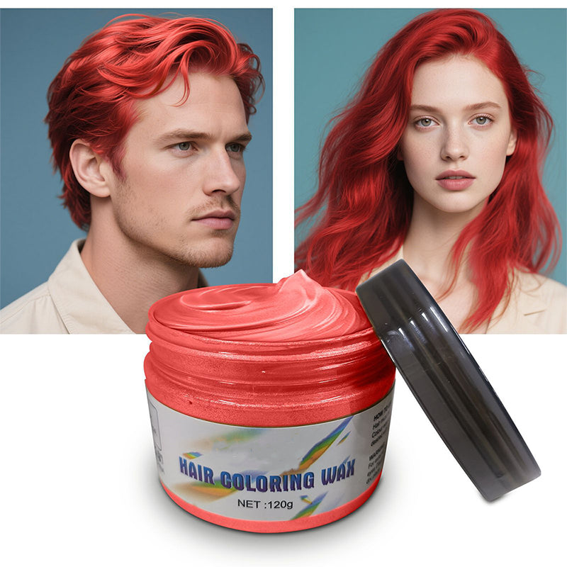 Tillfälligt Färgande Hårvax för Styling
