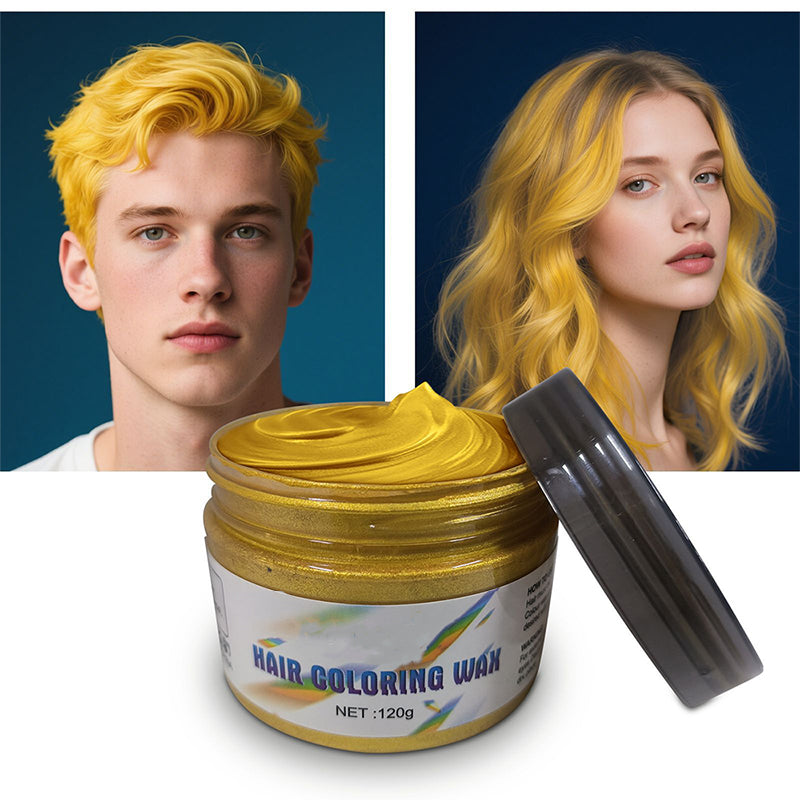 Tillfälligt Färgande Hårvax för Styling