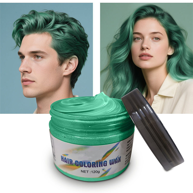 Tillfälligt Färgande Hårvax för Styling